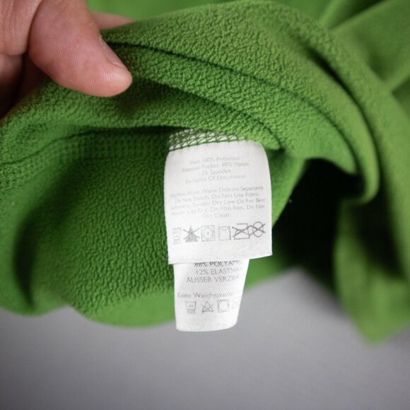 Eddie Bauer First Ascent Fleece Pullover Mens 2XL Green - Picture 6 of 8